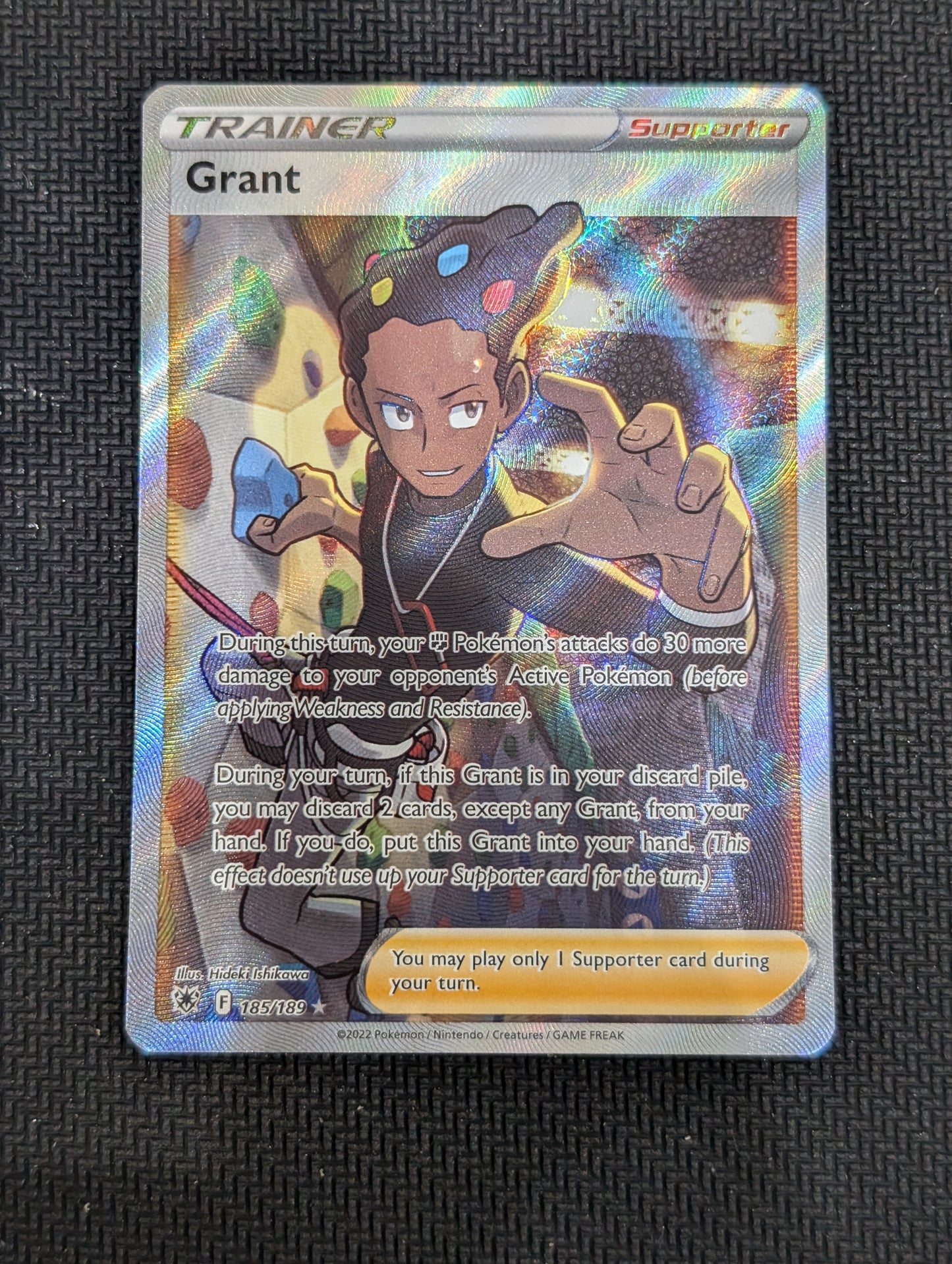 #185/189 Grant (Full Art) SWSH10: Astral Radiance