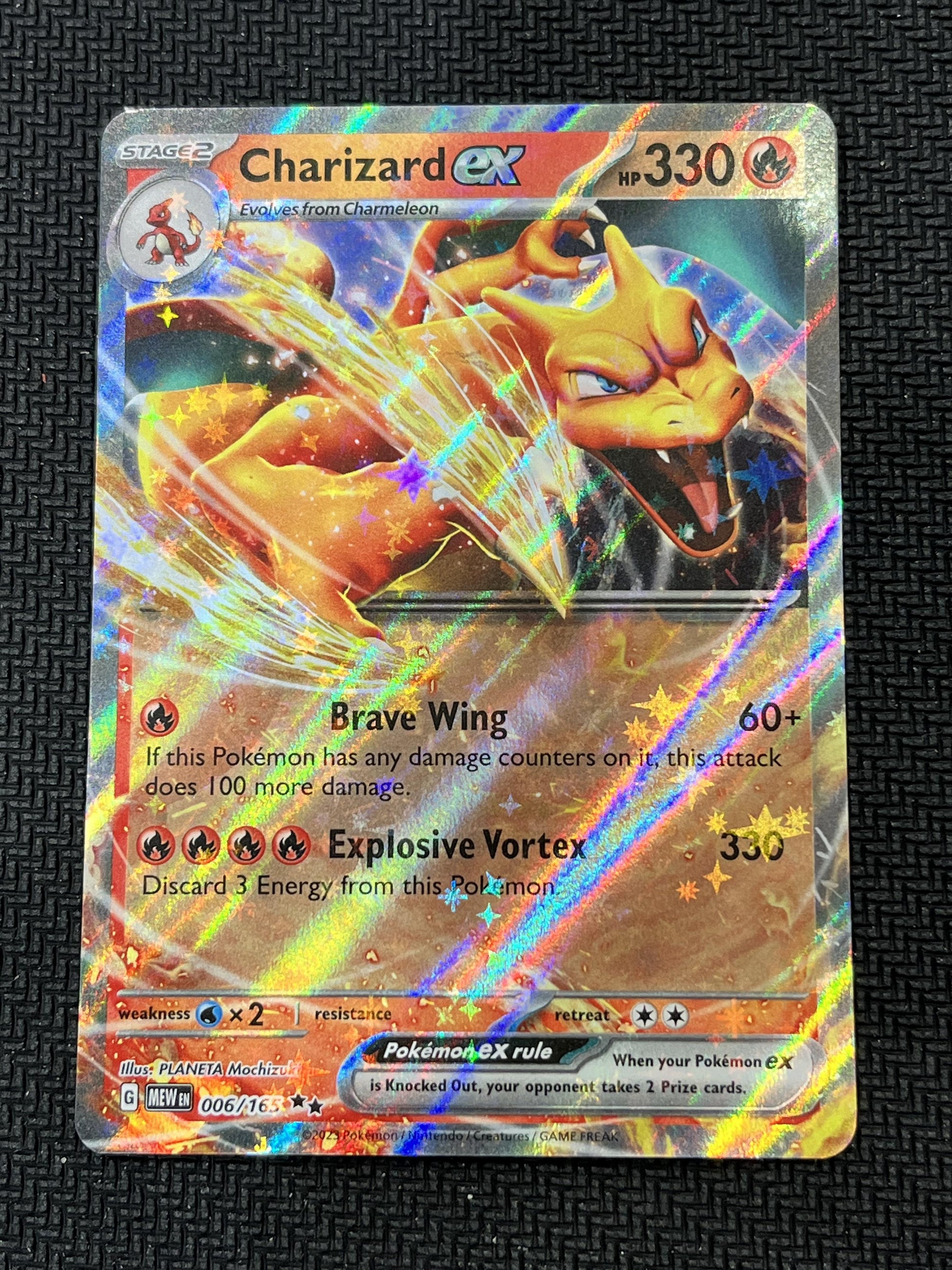 #006/165 Charizard ex SV: Scarlet & Violet 151