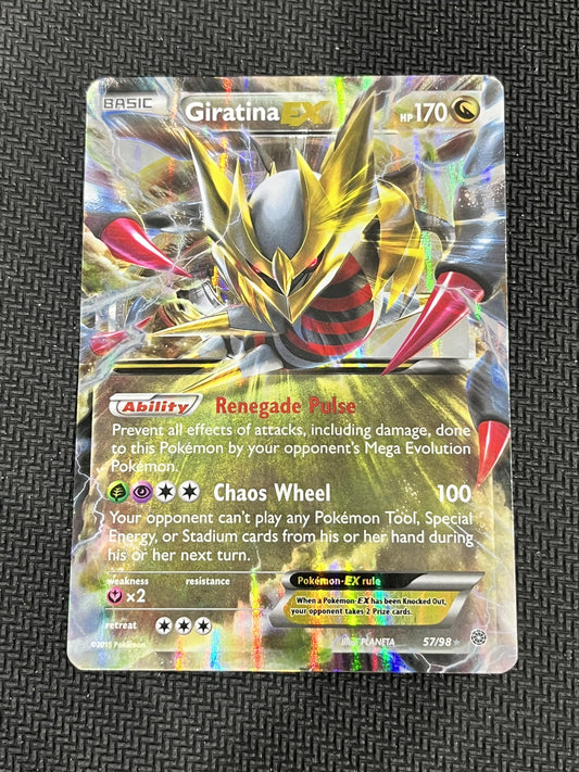 #57/98 Giratina EX XY - Ancient Origins