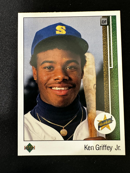 #1 Ken Griffey Jr. 1999 Upper Deck Seattle Mariners sports Ken Griffey Jr. 5x7