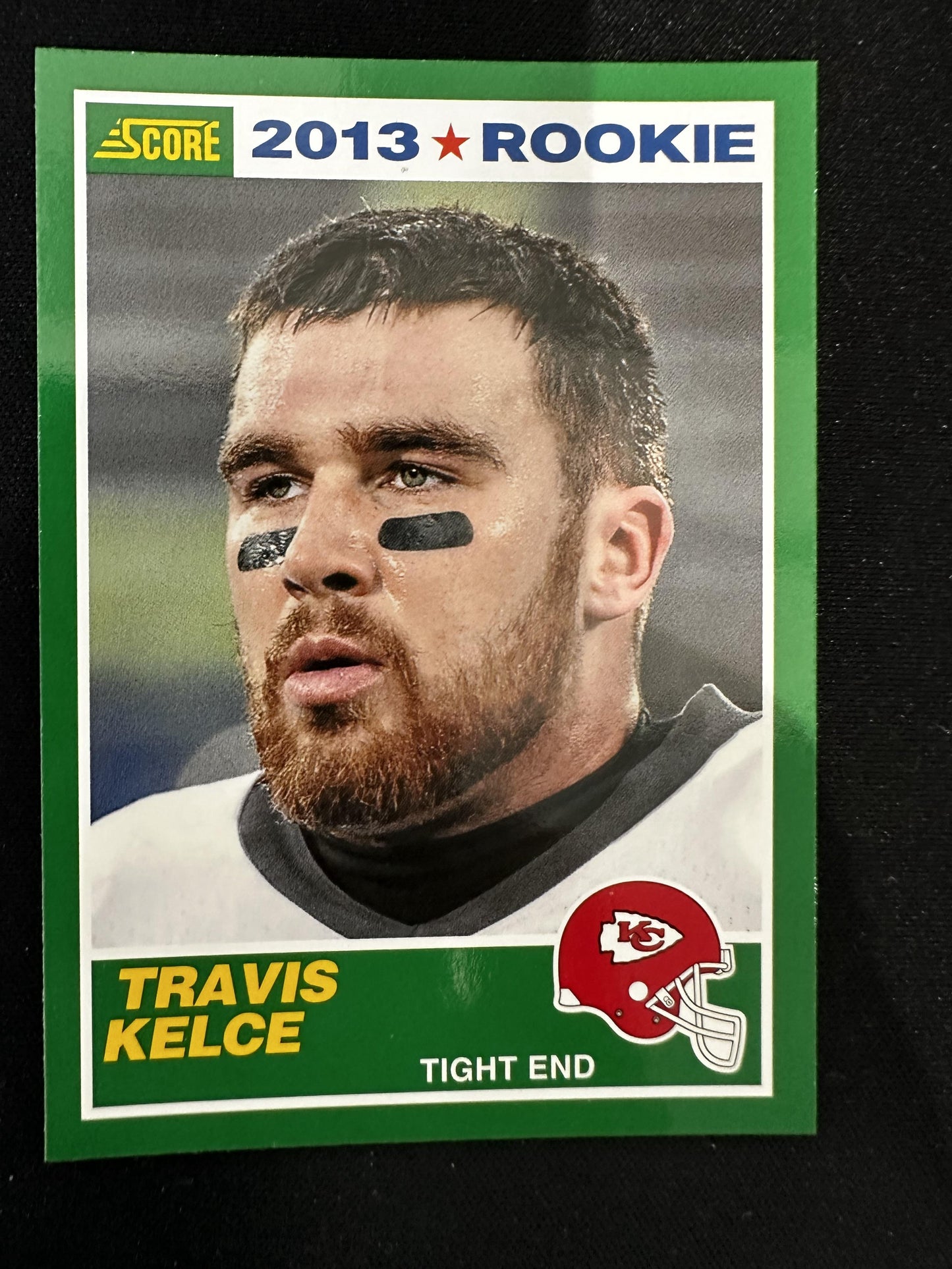 #431 Travis Kelce 2013 Score RC Rookie Kansas City Chiefs sports