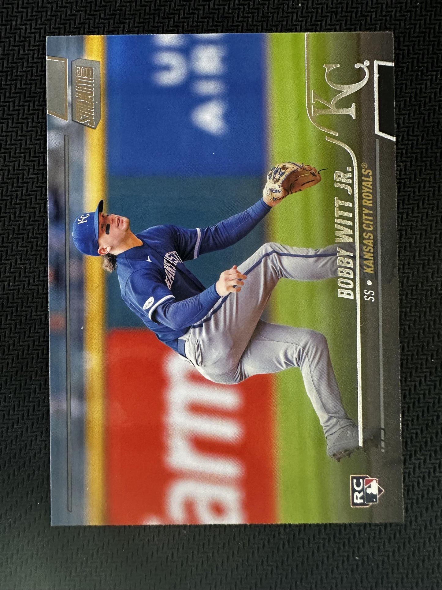 #2 Bobby Witt Jr. 2022 Stadium Club RC Rookie Kansas City Royals sports