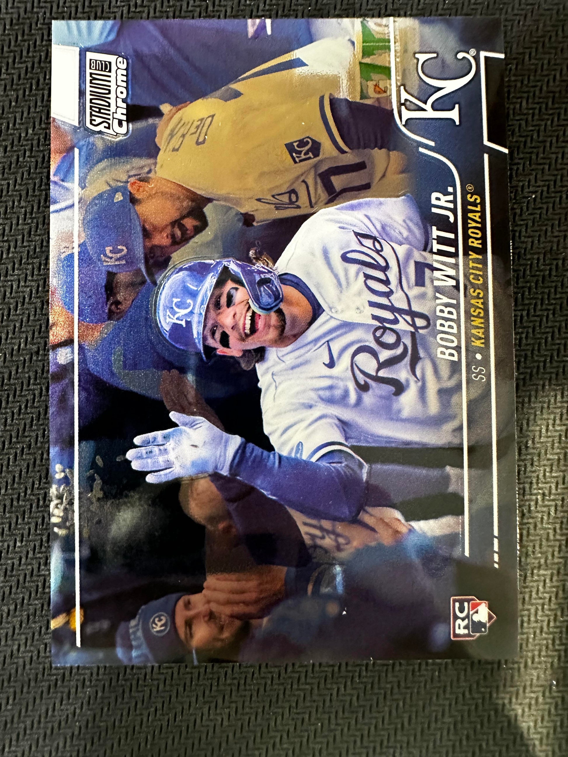 #2 Bobby Witt Jr. 2022 Stadium Club Chrome RC Rookie Kansas City Royals sports