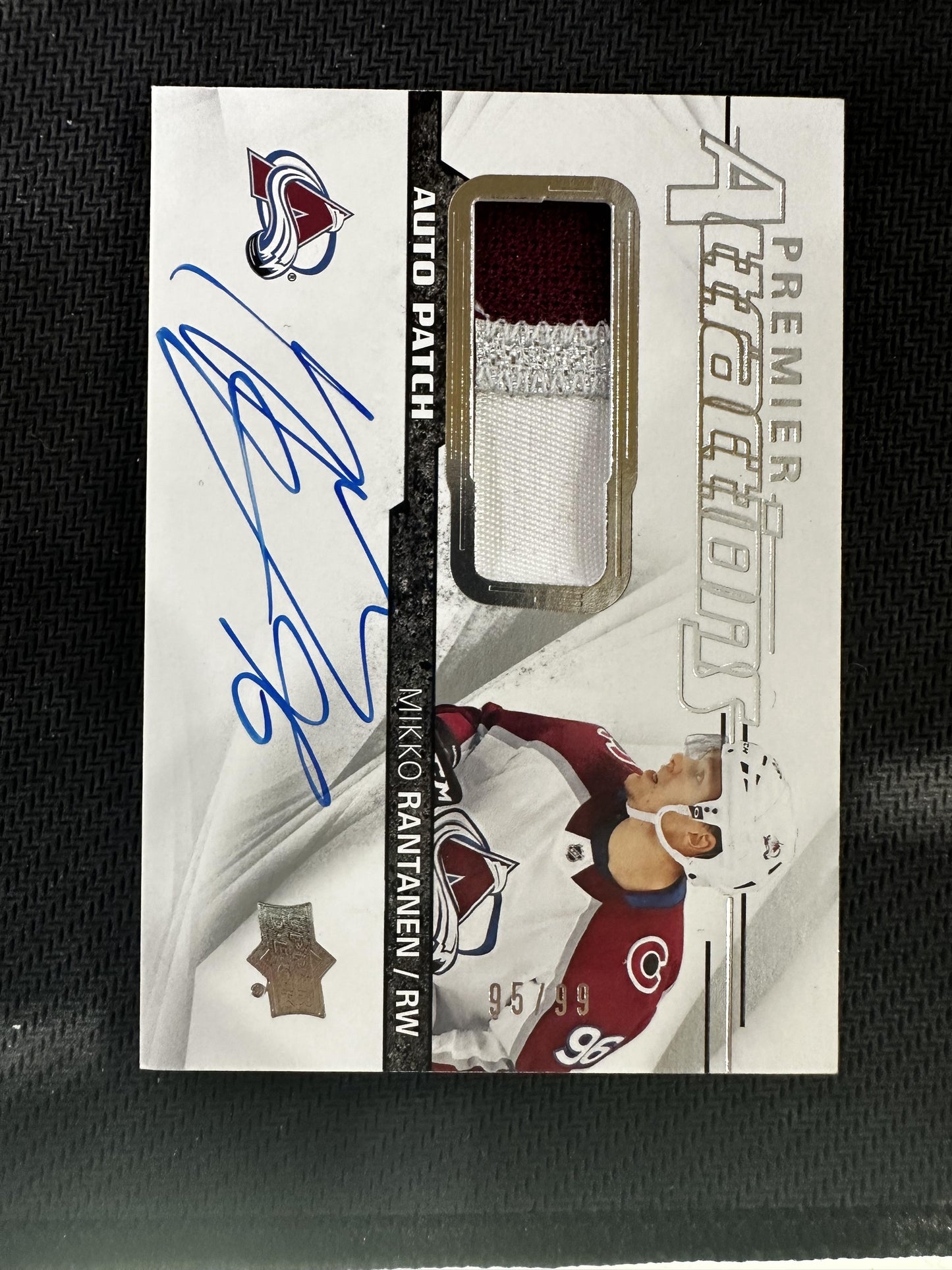 #PA-MR Mikko Rantanen 2018 Upper Deck Premier /99 Avalanche Premier Attractions