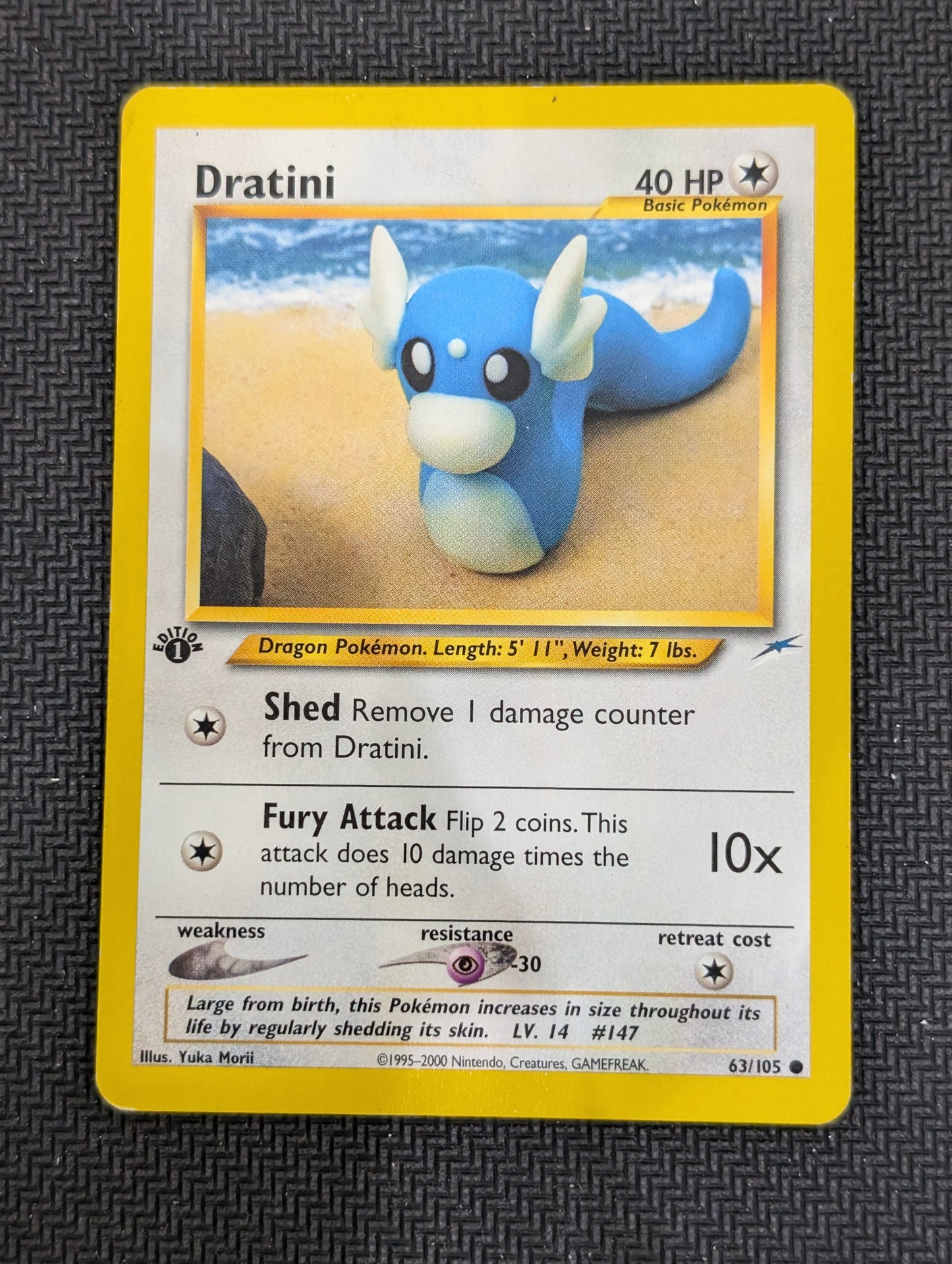 #063/105 Dratini Neo Destiny