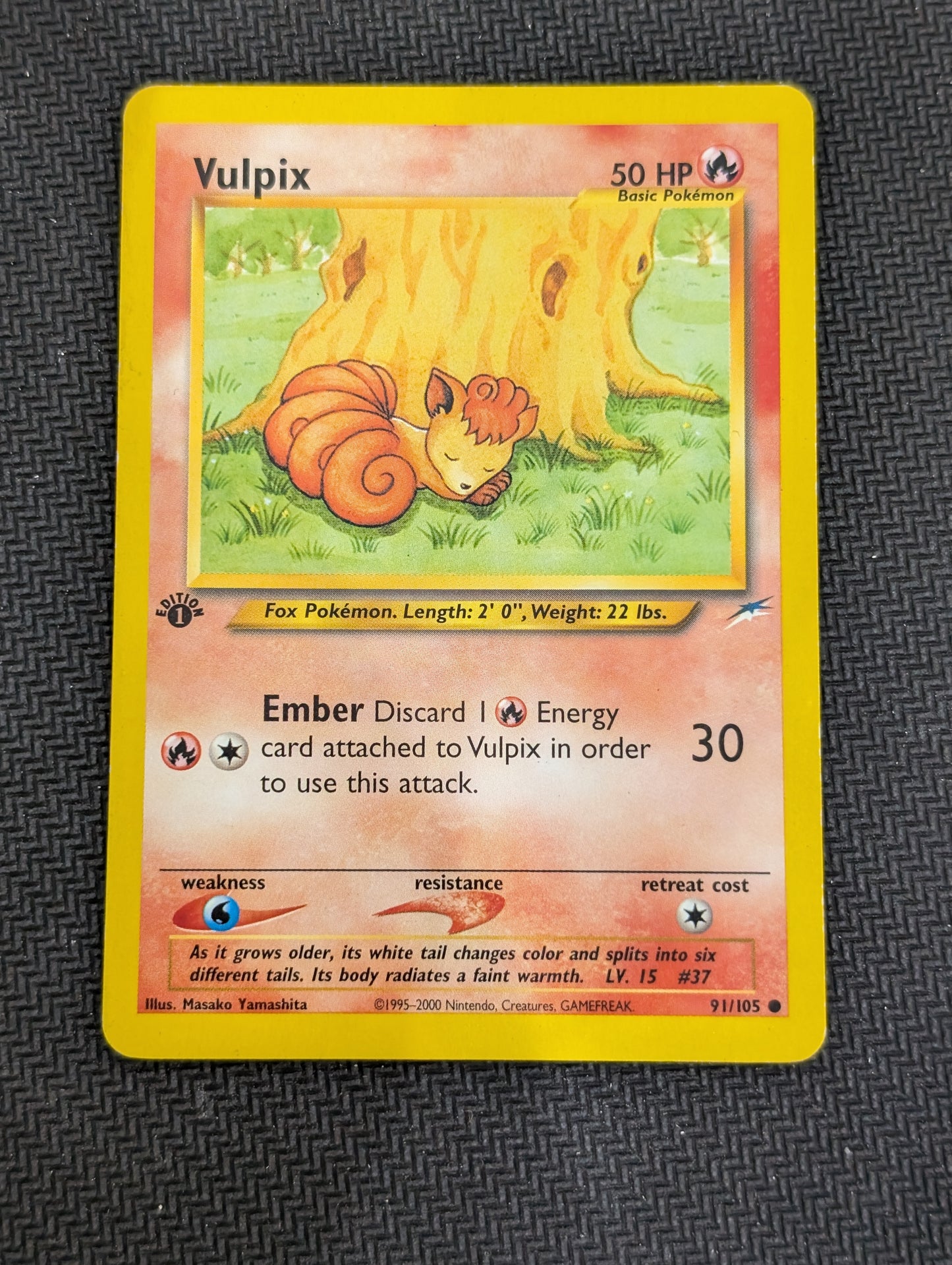 #091/105 Vulpix Neo Destiny