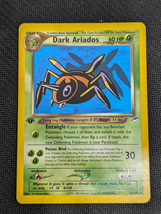 #017/105 Dark Ariados Neo Destiny