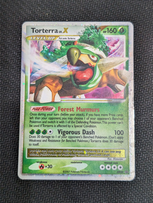 #122/130 Torterra LV.X Diamond and Pearl