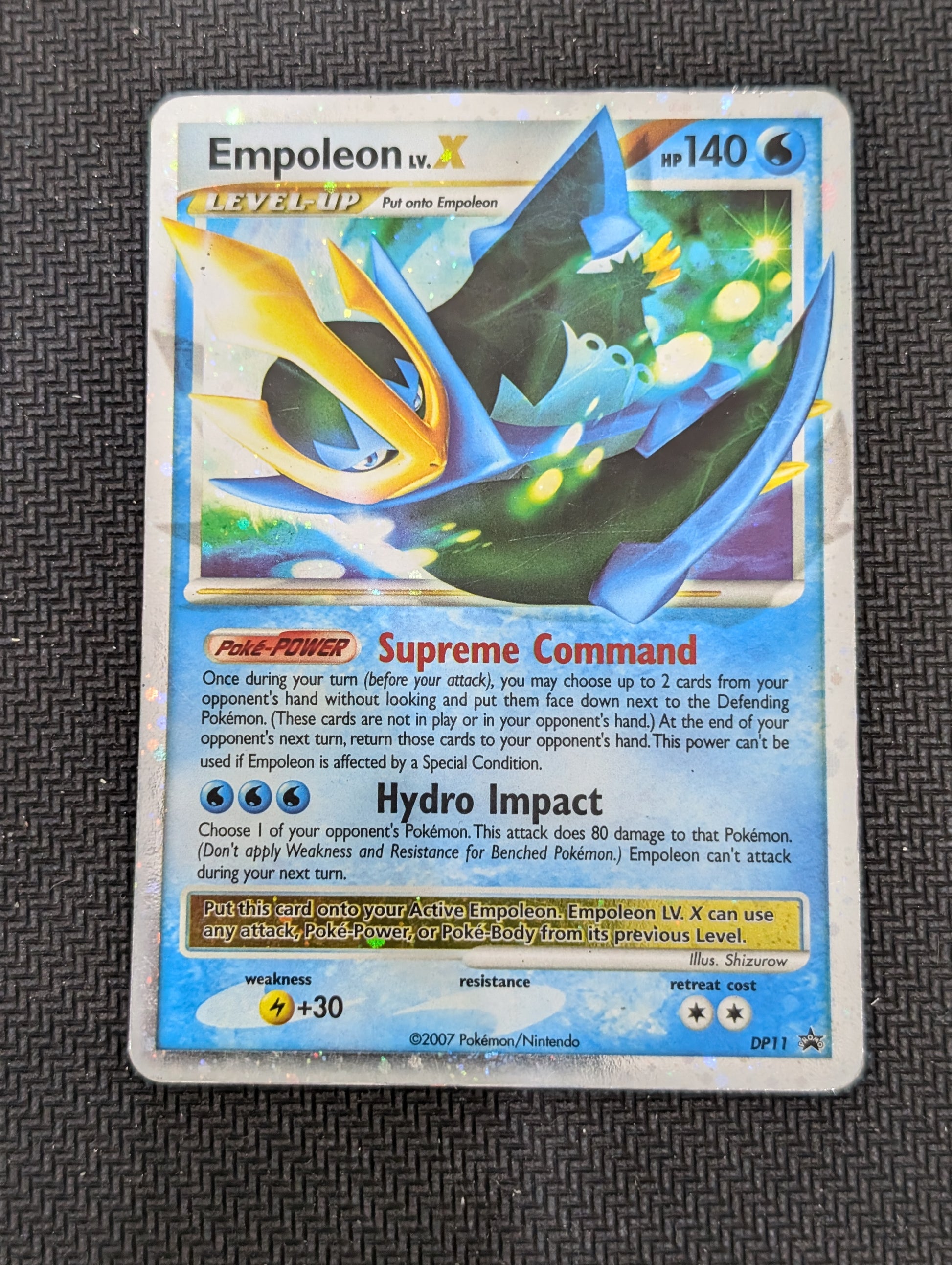 #DP11 Empoleon LV.X Diamond and Pearl Promos