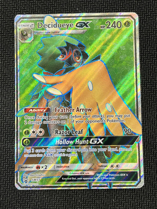 #SM37 Decidueye GX SM Promos