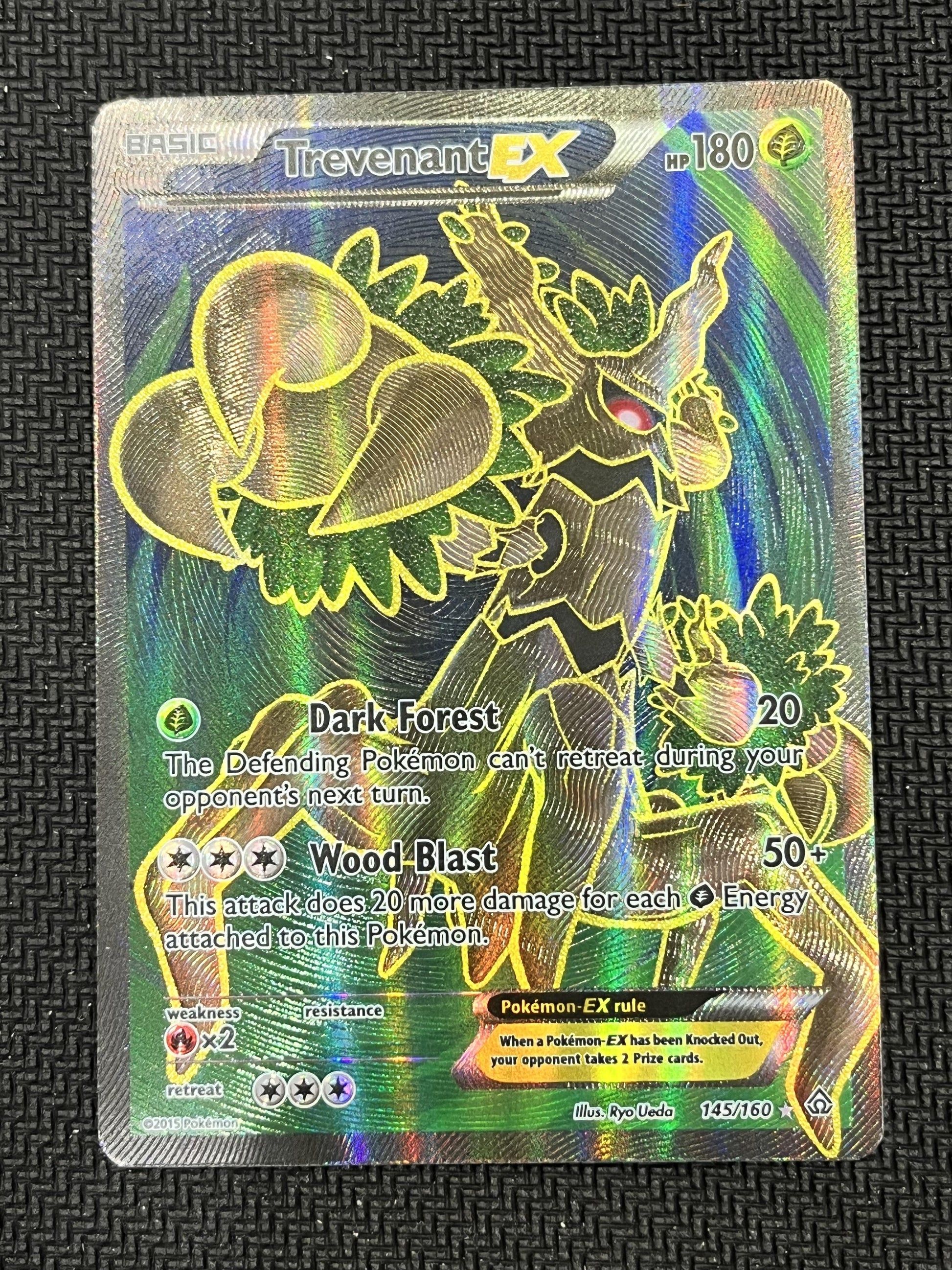 #145/160 Trevenant EX (145 Full Art) XY - Primal Clash