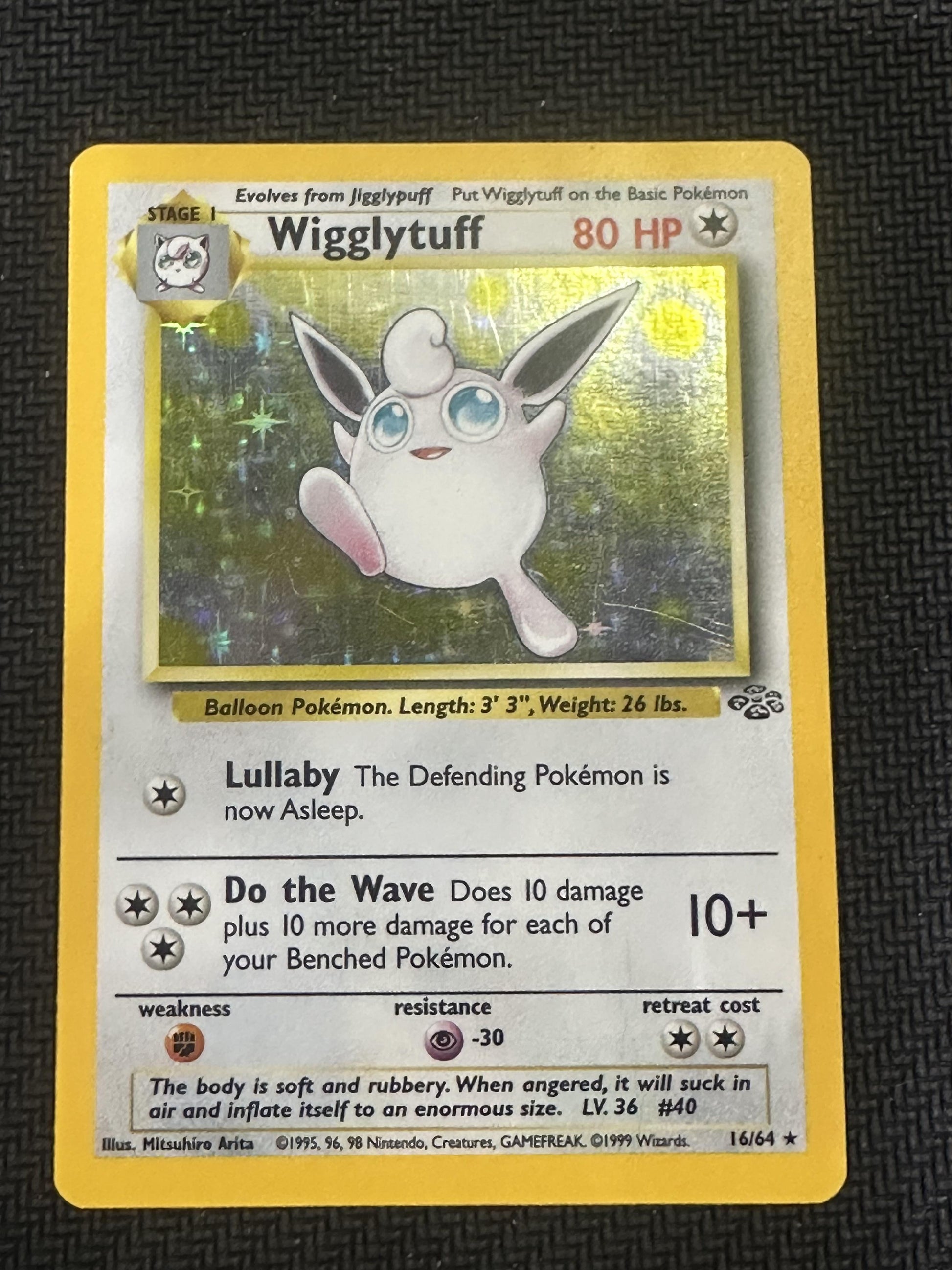 #16/64 Wigglytuff (16) Jungle