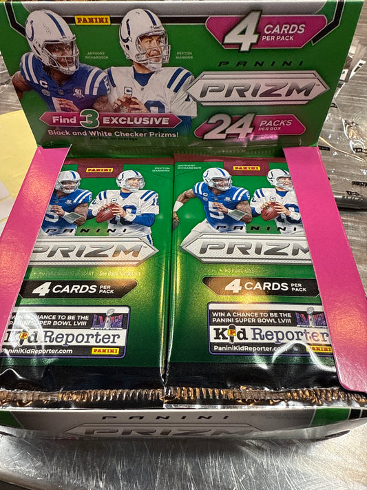 2023 prizm retail packs