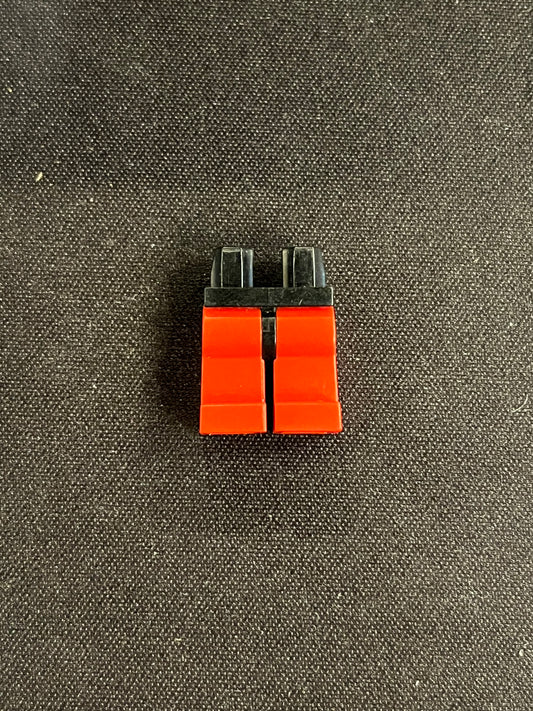 970c05 Hips and Red Legs Lego Part