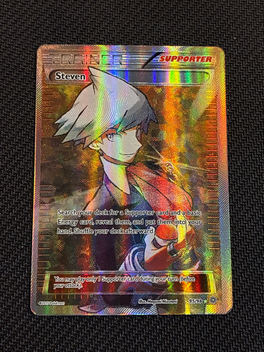 Steven (Full Art) #95/98** XY - Ancient Origins