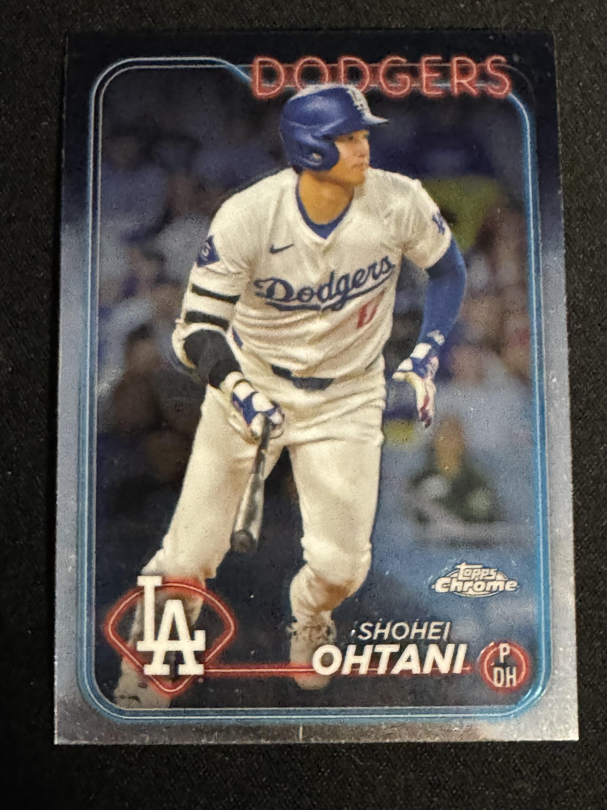 #1 Shohei Ohtani 2024 Topps Chrome Los Angeles Dodgers sports