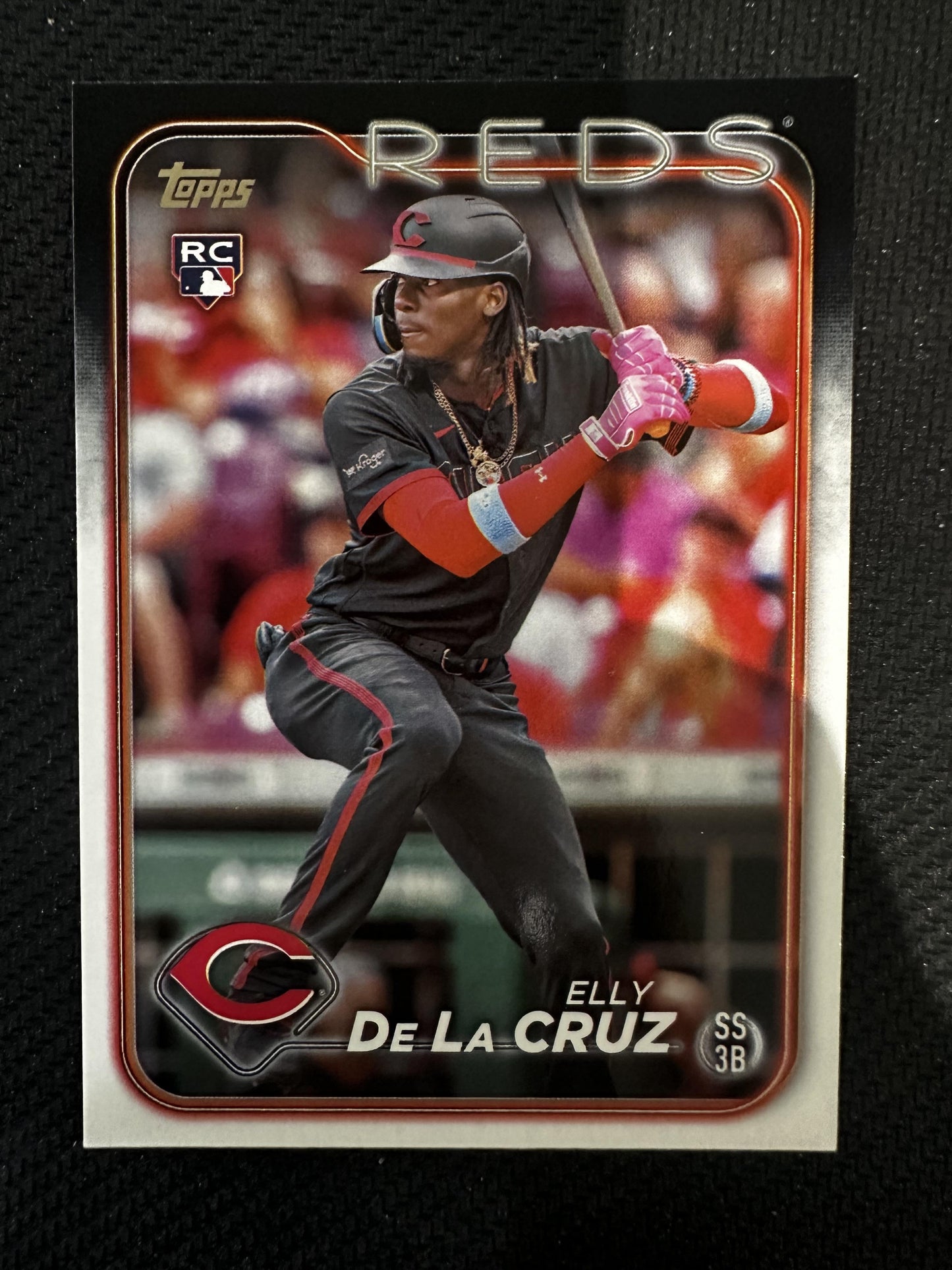 #141 Elly De La Cruz 2024 Topps RC Rookie Cincinnati Reds sports