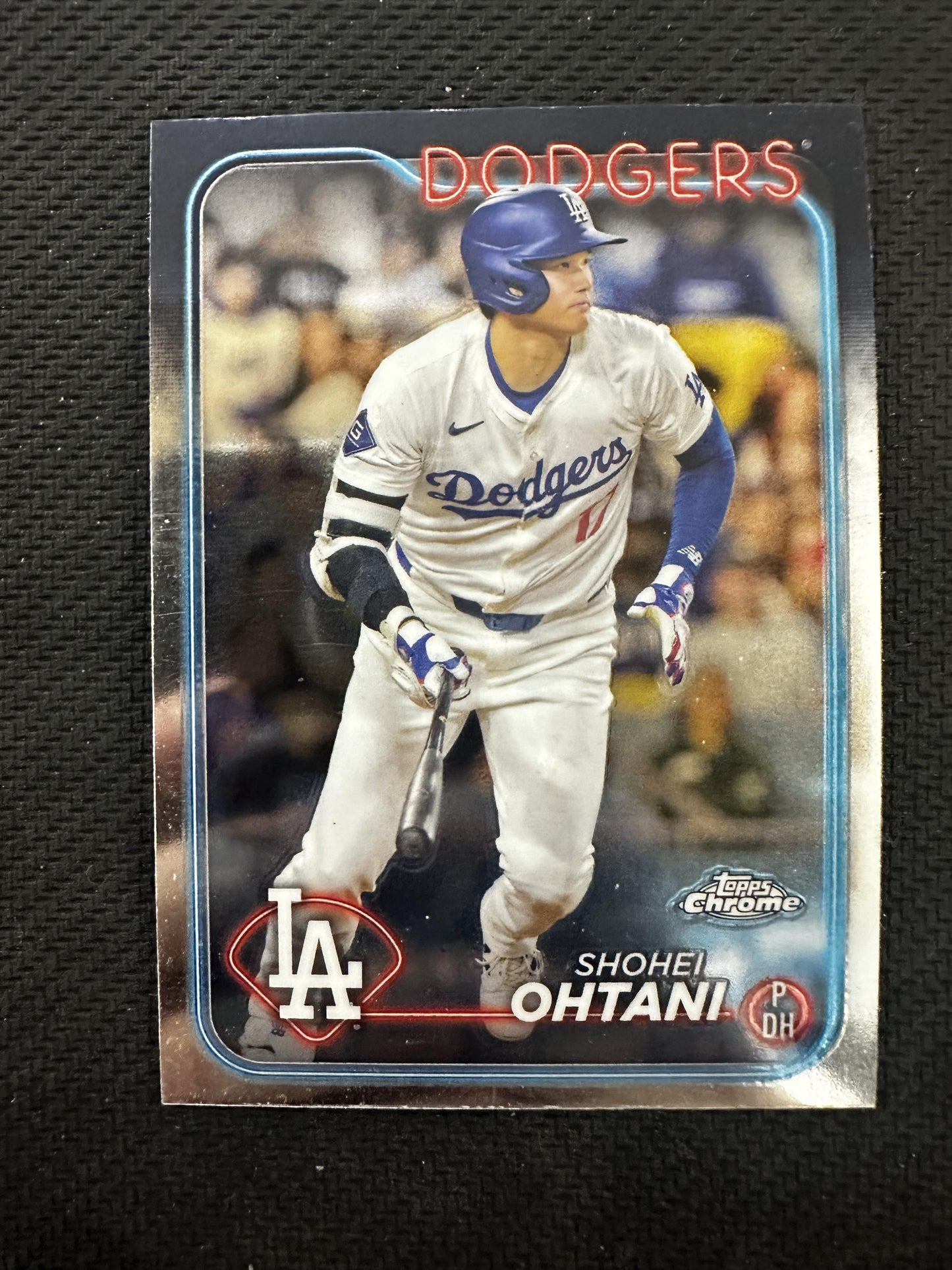 #1 Shohei Ohtani 2024 Topps Chrome sports Refractors