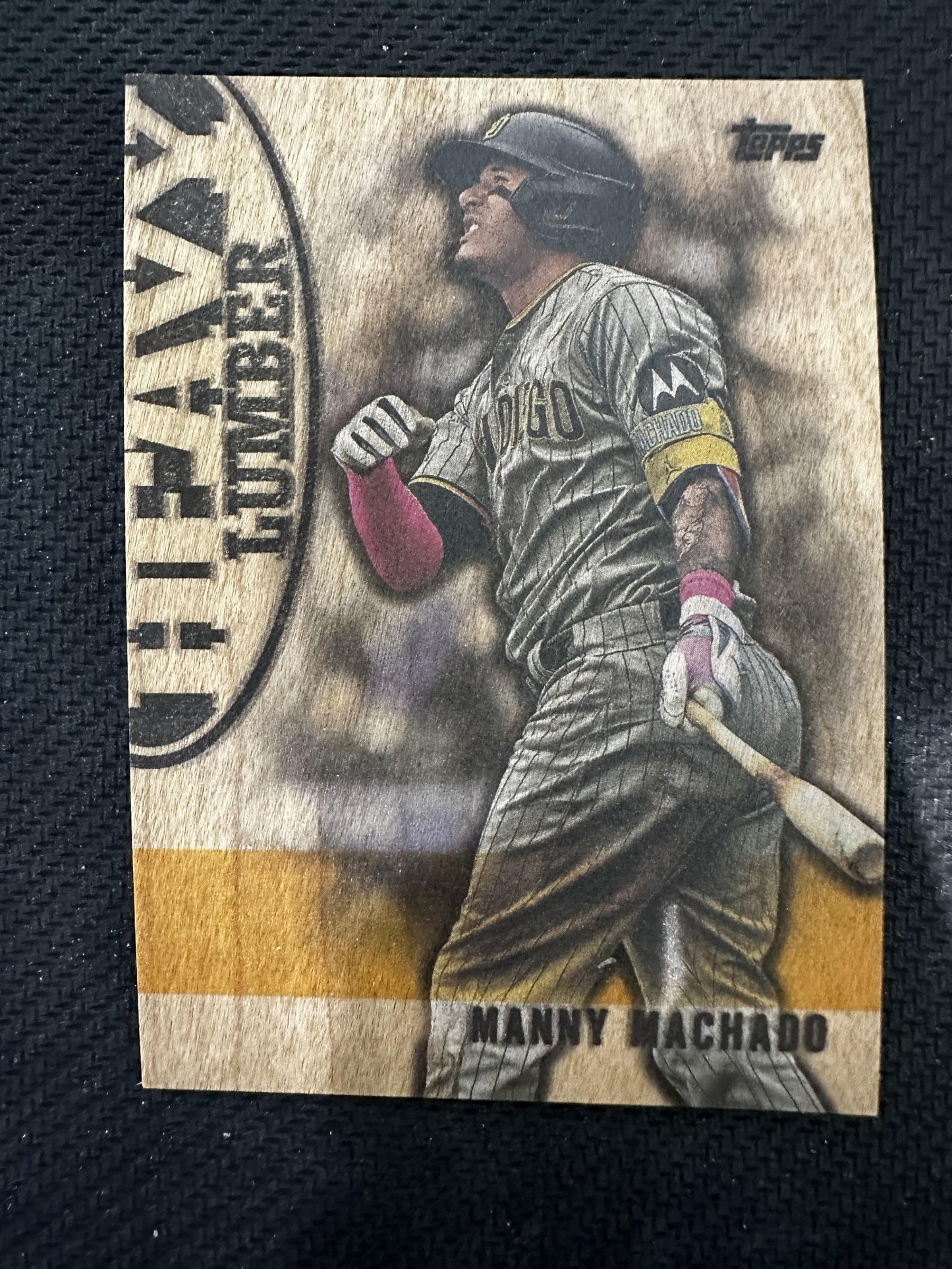 #HL-60 Manny Machado 2024 Topps Update San Diego Padres sports Heavy Lumber