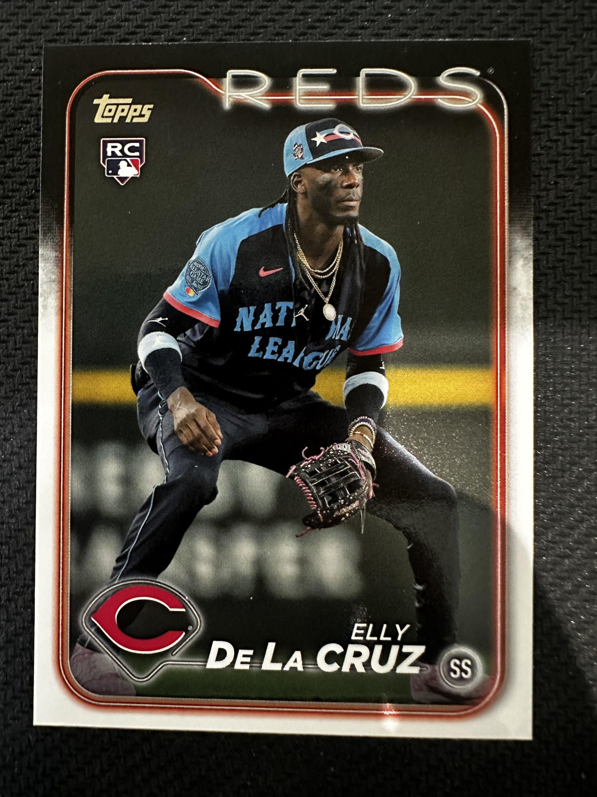 2024 Topps Update #ASG-44 Elly De La Cruz 2024 All-Star Game