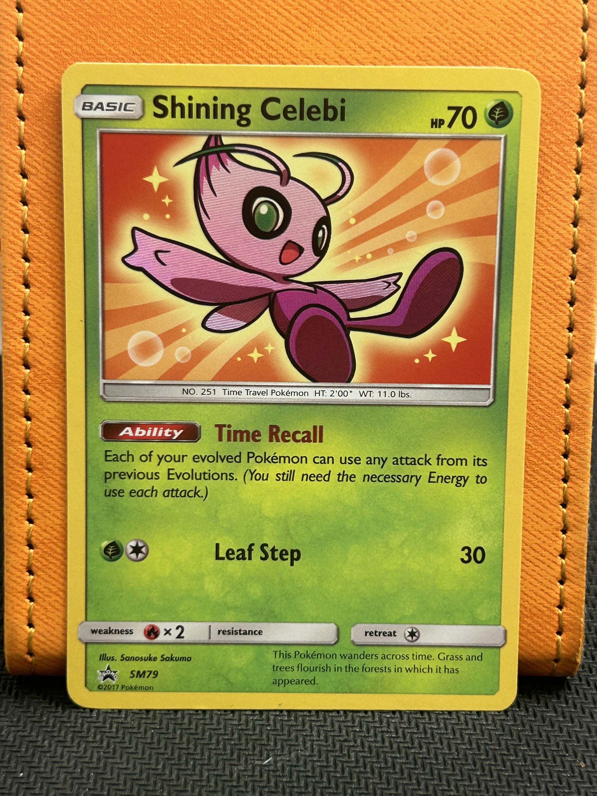 #SM79 Shining Celebi SM Promos