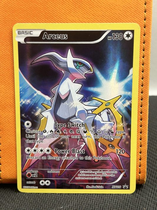 #XY116 Arceus XY Promos