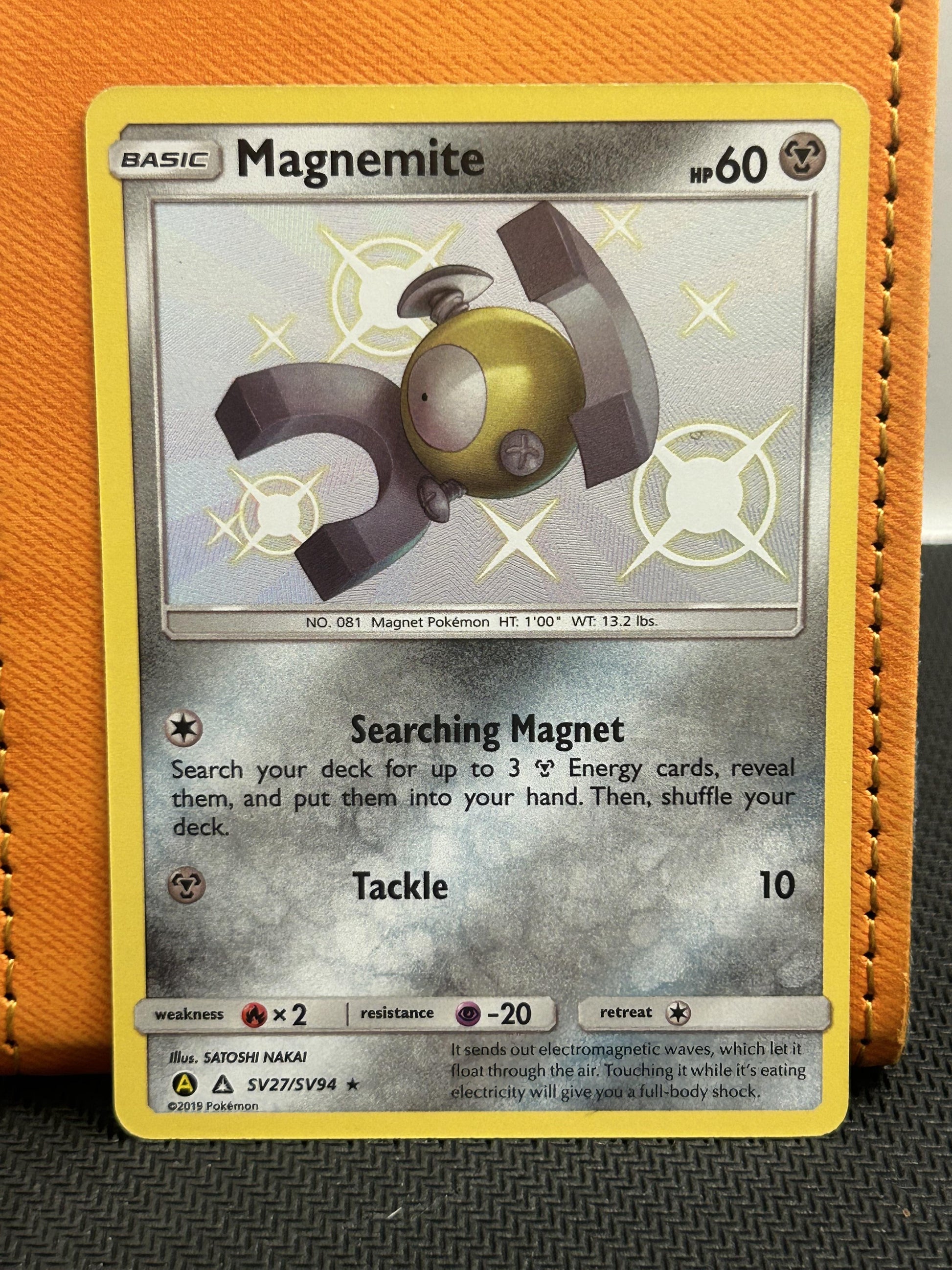 #SV27/SV94 Magnemite Hidden Fates: Shiny Vault