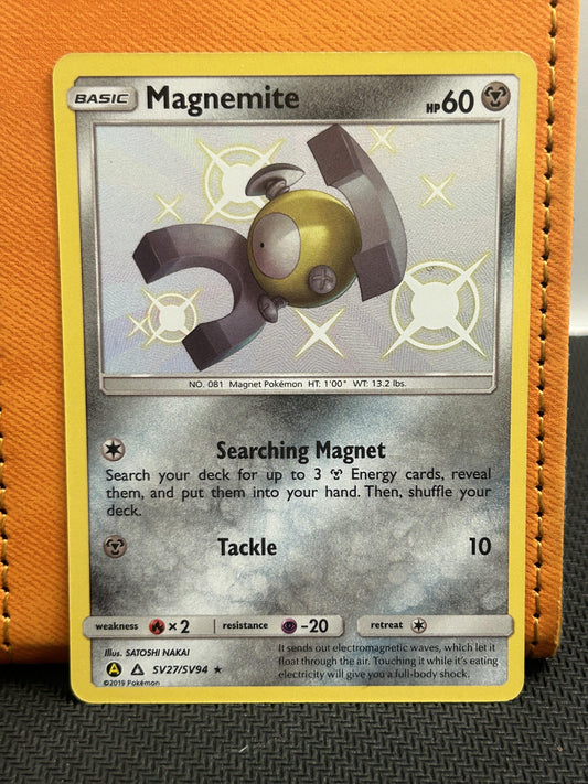 #SV27/SV94 Magnemite Hidden Fates: Shiny Vault