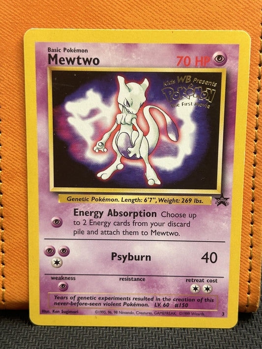 #03/53 Mewtwo (Movie Promo) WoTC Promo