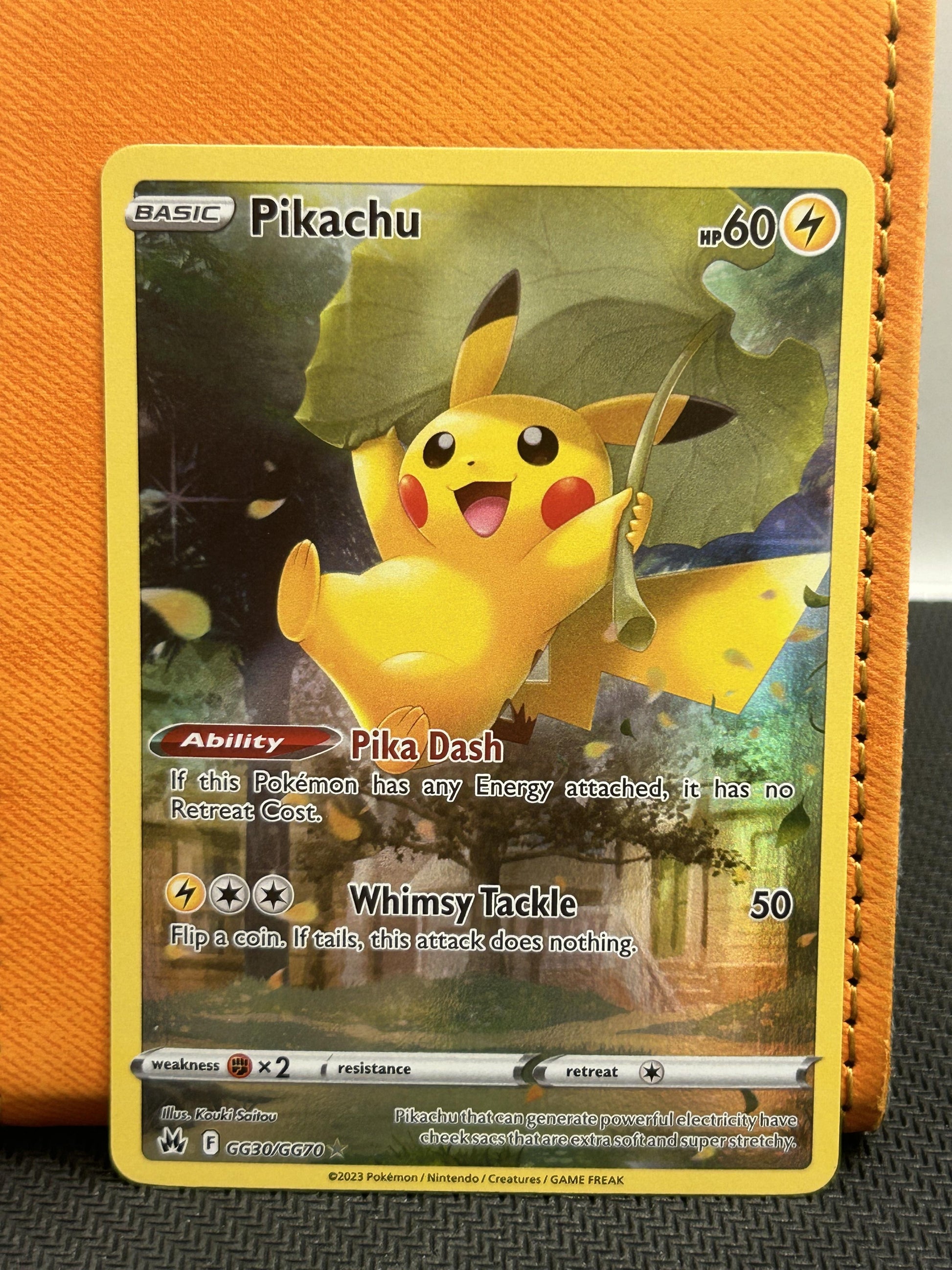 #GG30/GG70 Pikachu Crown Zenith: Galarian Gallery