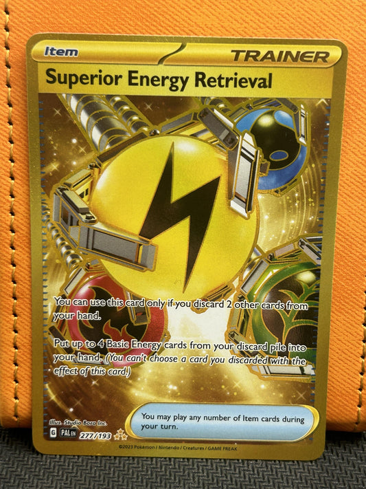 #277/193 Superior Energy Retrieval SV02: Paldea Evolved