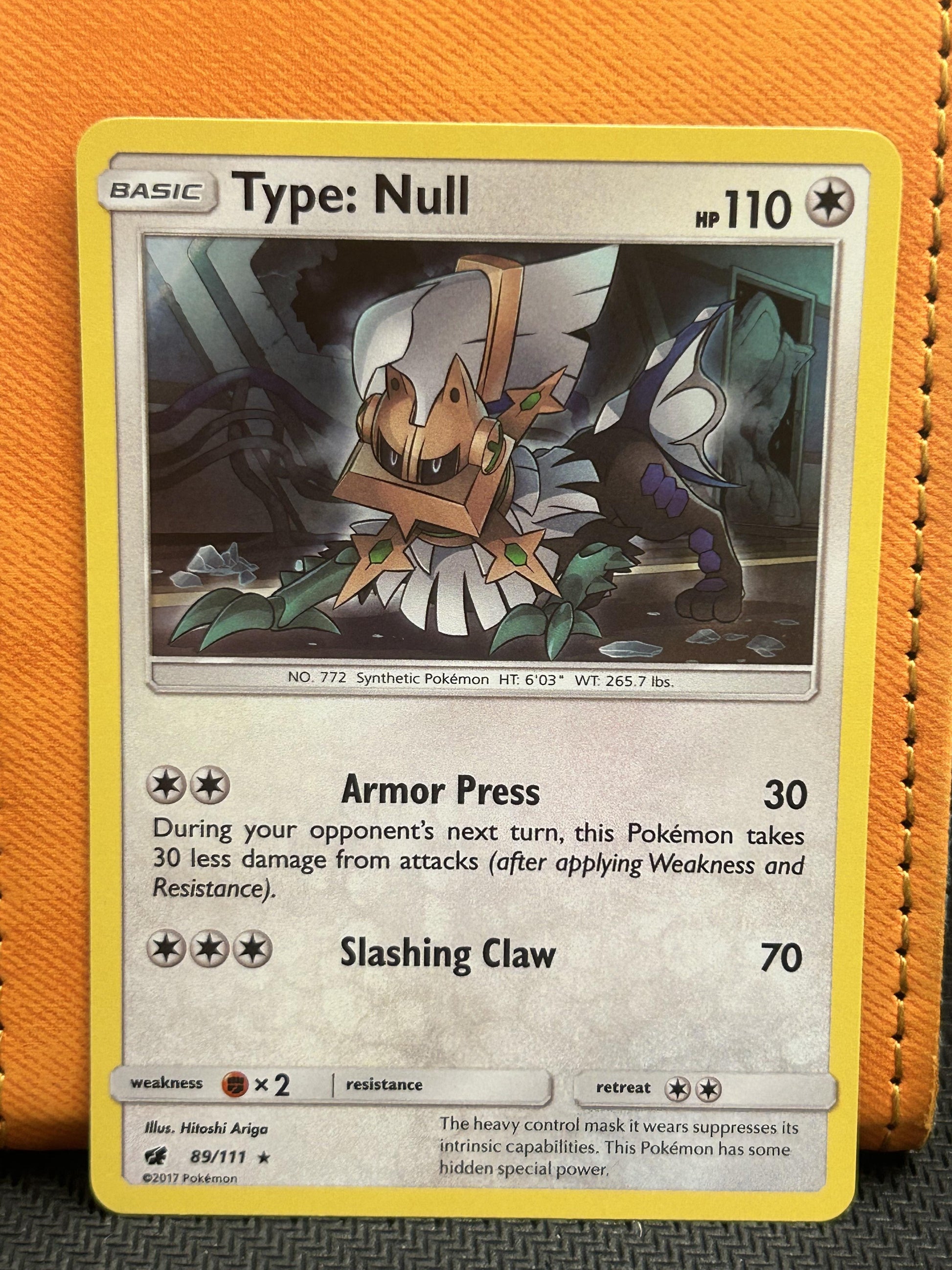 #SV45/SV94 Type: Null Hidden Fates: Shiny Vault