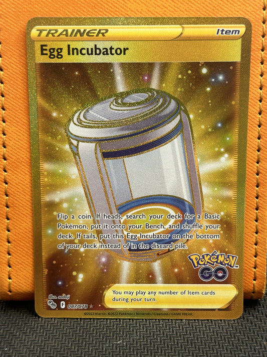 #087/078 Egg Incubator (Secret) Pokemon GO