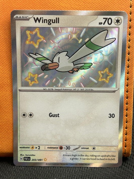 #203/091 Wingull SV: Paldean Fates