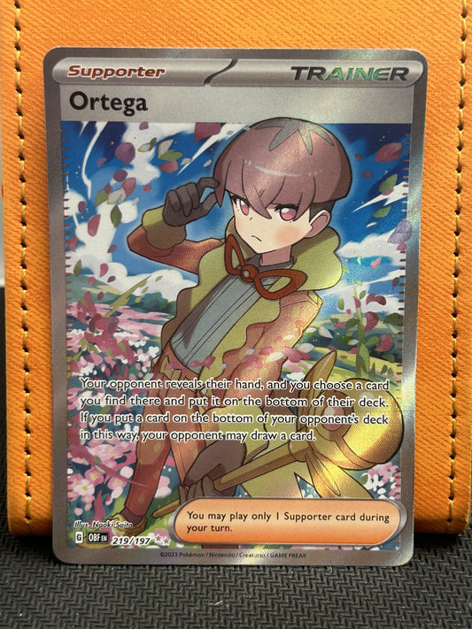 #219/197 Ortega SV03: Obsidian Flames