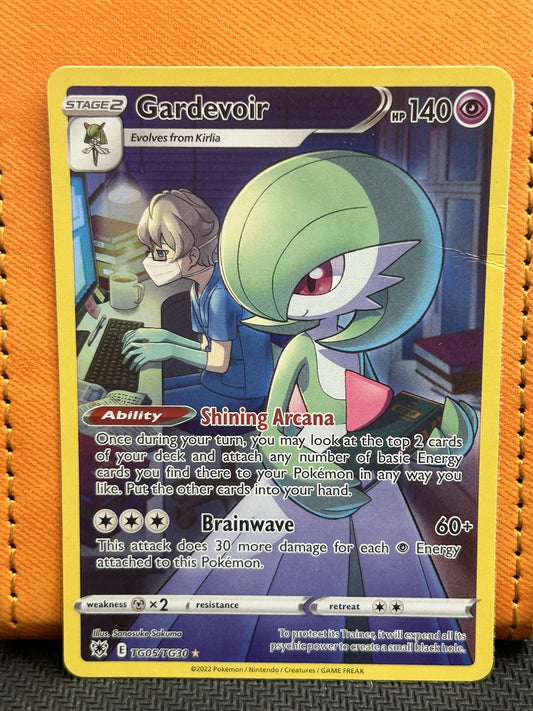 #TG05/TG30 Gardevoir SWSH10: Astral Radiance Trainer Gallery