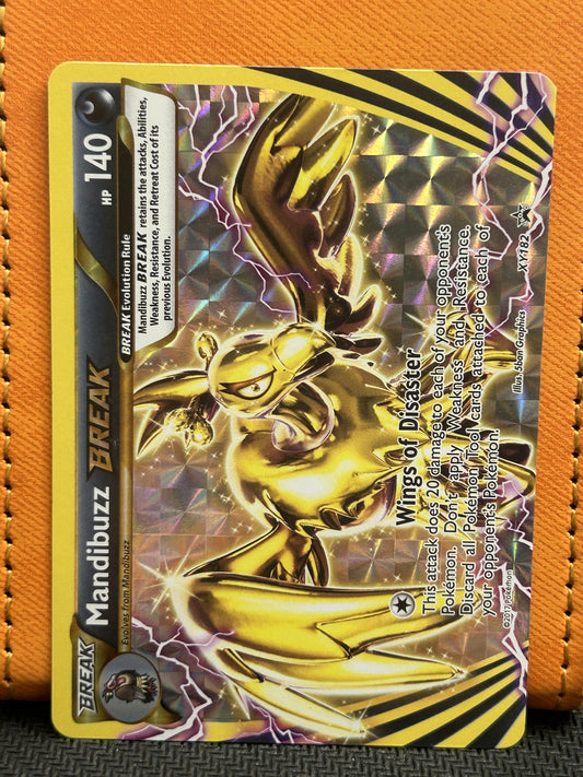 #XY182 Mandibuzz BREAK XY Promos