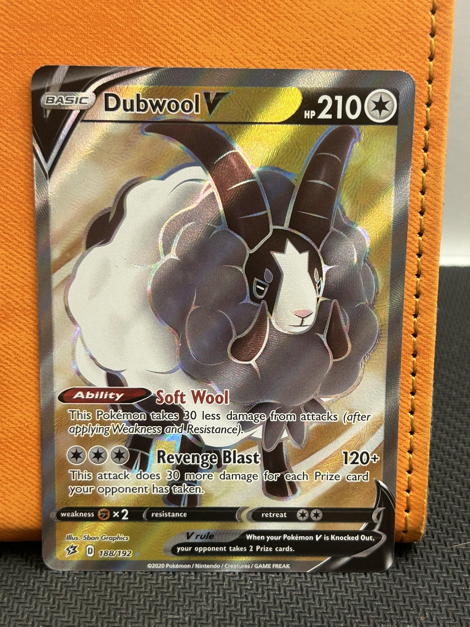 #SV120/SV122 Dubwool V Shining Fates: Shiny Vault