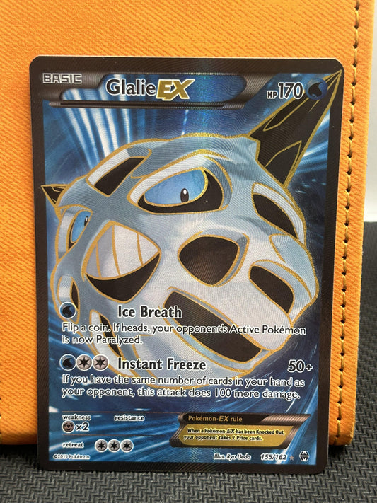 #155/162 Glalie EX (Full Art) XY - BREAKthrough