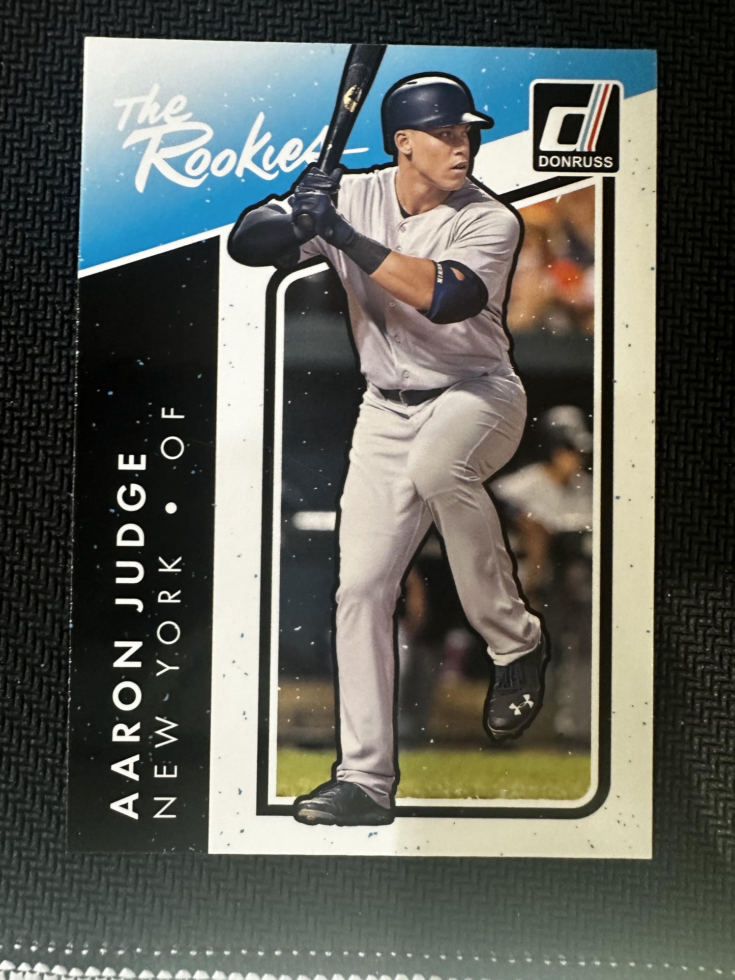 #TR-8 Aaron Judge 2017 Donruss New York Yankees sports The Rookies