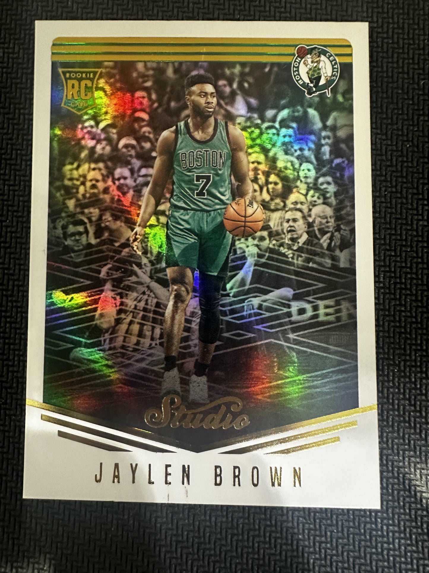 #88 Jaylen Brown 2016-17 Panini Studio RC Rookie Boston Celtics sports