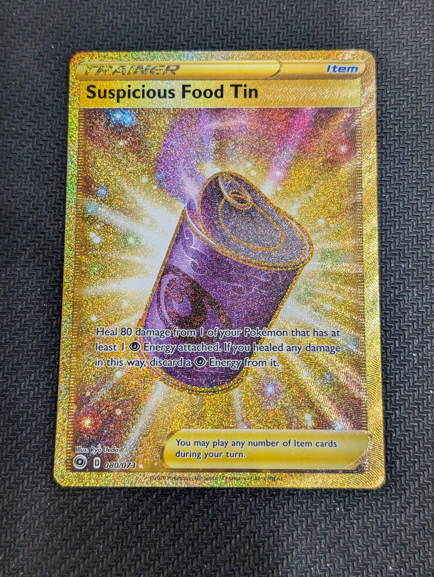 #80/73 Suspicious Food Tin (Secret) Champion's Path