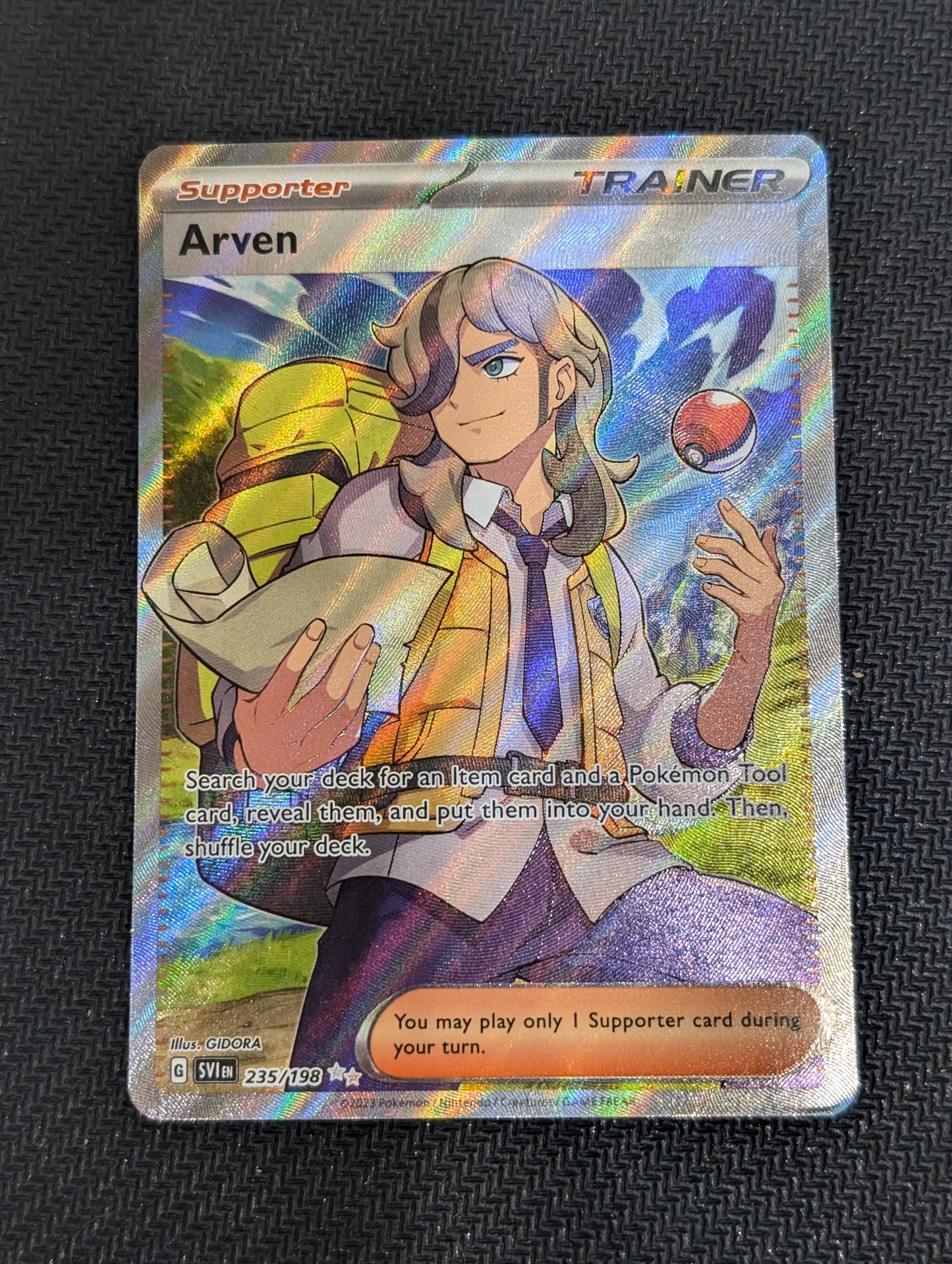 #235/198 Arven SV01: Scarlet & Violet Base Set