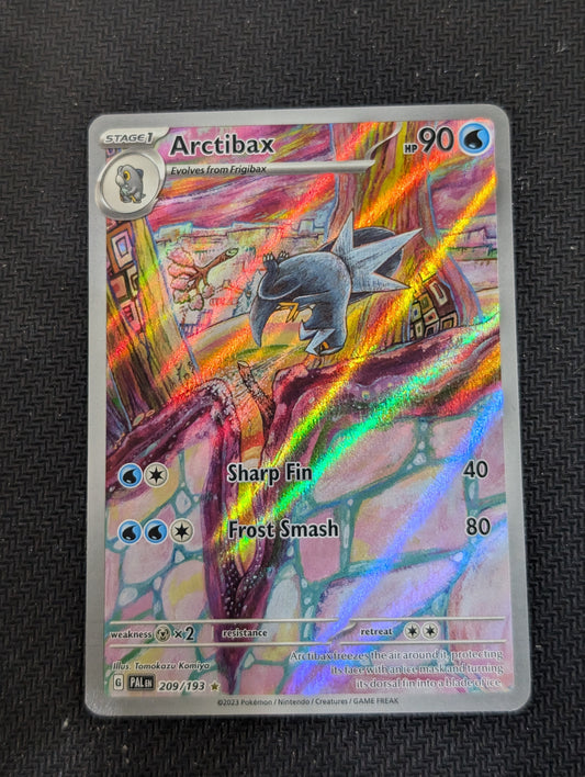 #209/193 Arctibax SV02: Paldea Evolved