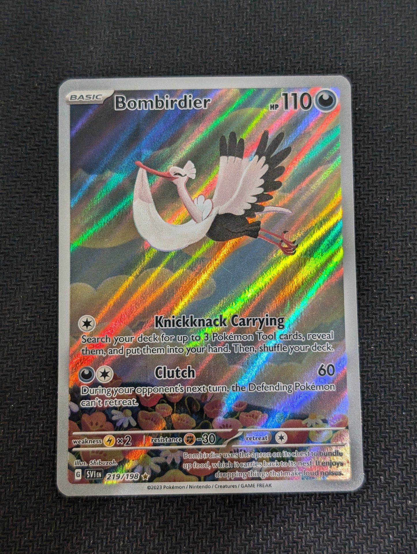 #219/198 Bombirdier SV01: Scarlet & Violet Base Set