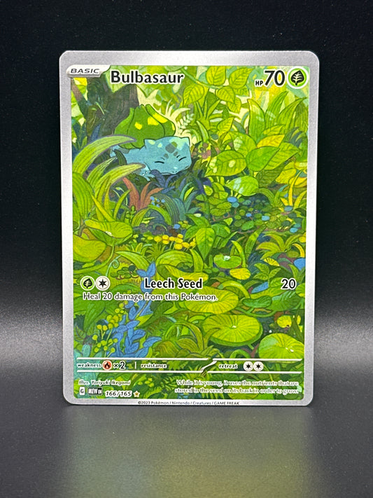 166/165 Bulbasaur*** SV: Scarlet & Violet 151