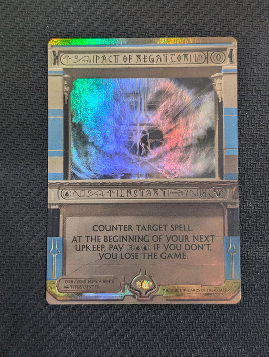 #10 Pact of Negation Amonkhet Invocations Mythic tcg