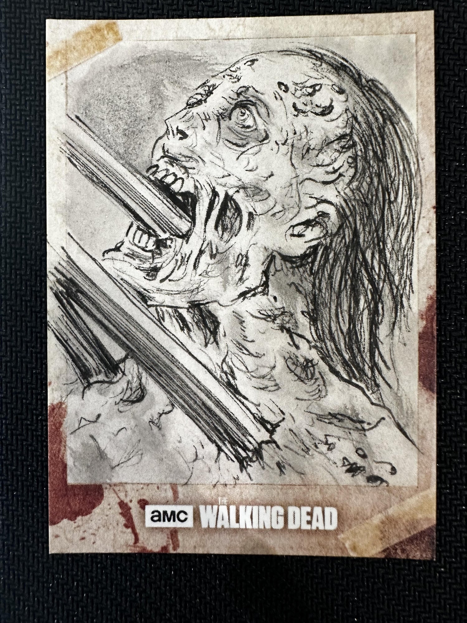 #NNO Neil Camera 2018 Topps The Walking Dead Season 8 nonsport Sketch Artist