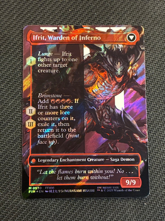 #0530 Clive, Ifrit’s Dominant (Foil)