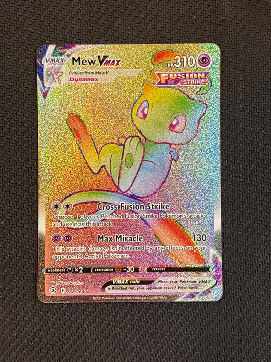 #268/264 Mew Vmax -Fusion Strike